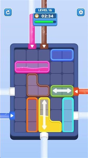 Water Out Puzzle Level 16