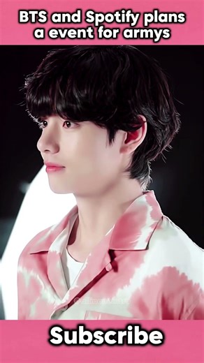 BTS and Spotify plans a event for Armies#bts#btsarmy#explore#spotify#100kview#viral