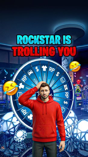 The Worst Prize at the Casino Wheel in GTA Online