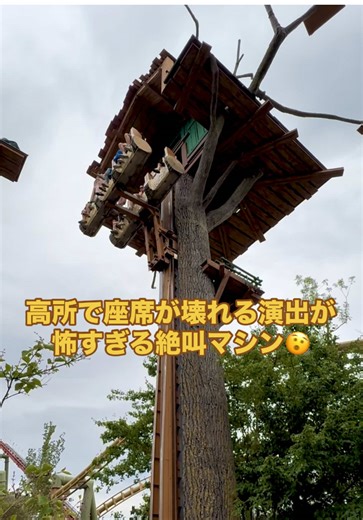 Doppelter Donnerbalken: 驚きの絶叫体験