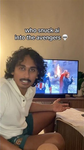 Who is doing this?? #avengers #ai #hawkeye #brainrot #hawkeye