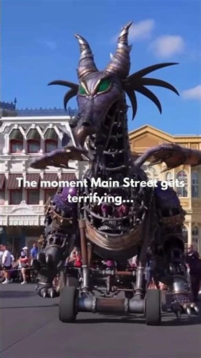 Maleficent’s dragon remains one of the most incredible sights in Magic Kingdom.