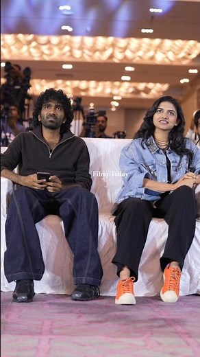 Pradeep Ranganathan & Mamitha Baiju Beautiful Video At #Dude #filmytoday