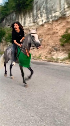 🐎 Girl & Horse Speed Ride | Fast Gallop Adventure ⚡🔥