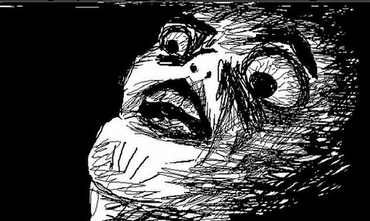 Oh Crap / OMG Rage Face | Know Your Meme