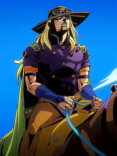 GYRO ZEPPELI | Ball Breaker | JoJo Steel Ball Run