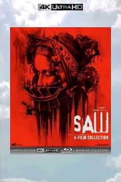 Saw 4-Film Collection [Midnight Factory Limited Edition 4K UHD & Blu-ray] #4KUHD #SHORTS