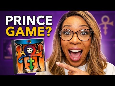 PRINCE made a VIDEO GAME?!