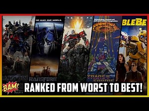 All 8 Transformers Movies Ranked! (w/ Transformers: Rise of the Beasts)