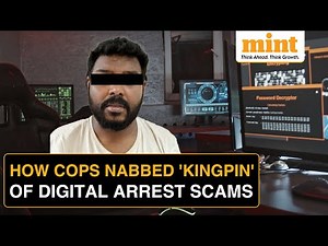 Digital Arrest Scam Mastermind Caught In Bengaluru | ₹180 Crore Looted In 930 Cases Across India