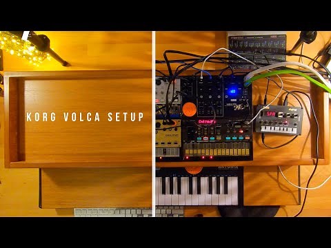 Korg Volca Setup