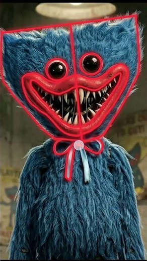 How to Draw Huggy Wuggy From Poppy Playtime #poppyplaytime #huggywuggy