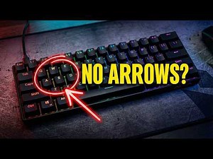 Where are the Missing Keys? 60% Keyboard Guide (Aula Win 60 HE)