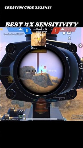 🔥4X Zero Recoil sensitivity #PUBGMOBILE#pubgmnextstarprogram#PUBGMS31#pubgmwow