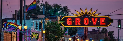 Find Things to Do in The Grove St Louis Neighborhood