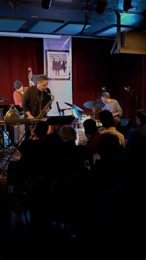 Modern jazz at its highest level | Jason Rigby, Mark Guiliana, Chris Morrissey (The Jazz Gallery)