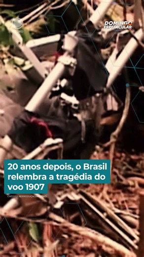 TRAGÉDIA COMPLETA 20 ANOS | Há duas décadas, o acidente aéreo, que matou 154 pessoas, chocou e mobilizou o país. A aeronave caiu em uma terra indígena, depois de se chocar com um jato. O repórter Raul Dias Filho volta ao local do desastre vinte anos depois para reencontrar heróis que atuaram no resgate das vítimas. Raul foi o primeiro repórter a chegar à região na época. Uma memória de uma cobertura histórica que marcou sua carreira. 👉 Não perca! É neste domingo (27), às 18h30, logo após o #Ace