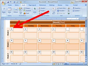 Mac View Calendar Microsoft Word