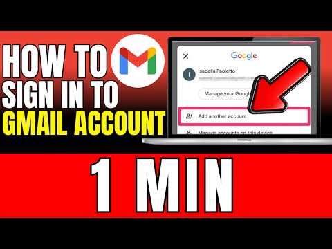 How To Sign In To Gmail Account 2026 (Fast And Easy)