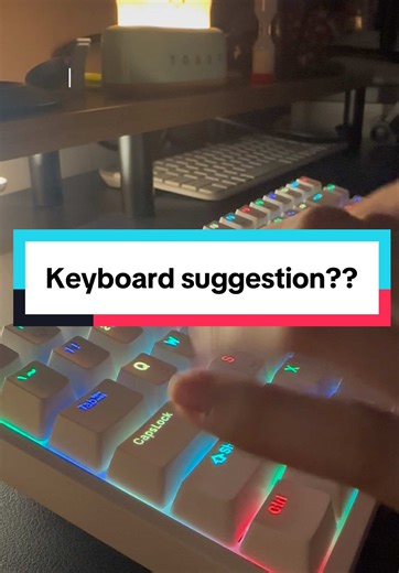 Don’t know much about keyboards, switches and all but I’m loving this and will probably get a creamy keyboard. Suggestions for a good one? #virtualassistant #wfhlife #wfh #workfromhome #freelancer #virtualassistantservices #va #creatorsearchinsights #fyp #keyboard #keyboardasmr #mechanicalkeyboard