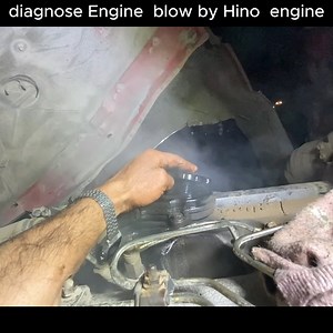 260K views · 11K reactions | ڈیزل انجن کی بلو کیسے چیک کریں Blow By...