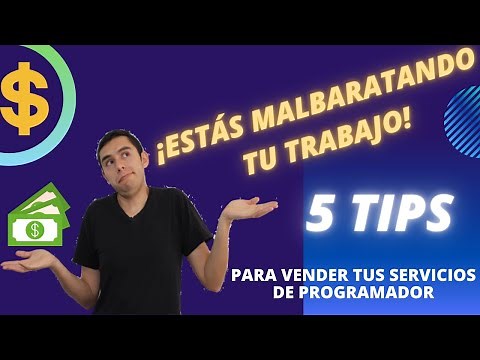 CÓMO VENDER DESARROLLOS DE SOFTWARE ➡ 5 TIPS Para VENDER Software como independiente[Es muy FÁCIL 😱]