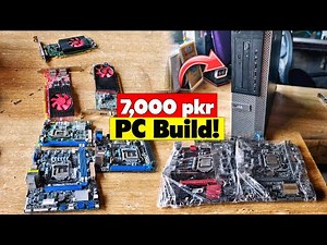 🎮 Ultimate Budget PC: i7 2nd Gen in 7000 | Best Low-Price GPU & Mobo Picks