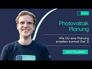 Photovoltaik Planung - Wie du deine Planung erstellen kannst! (PV-SOL-Tutorial)