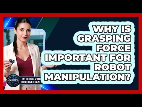 Why Is Grasping Force Important For Robot Manipulation?