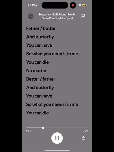 Buterfly - Léonie Pernet, Malik Djoudi