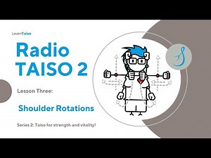 Learn Taiso for Strength Exercise Three: Open & Turn Arm Rotations to Prevent Shoulder Stiffness