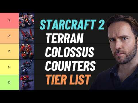Terran Counters to Colossi - StarCraft 2 Tier List