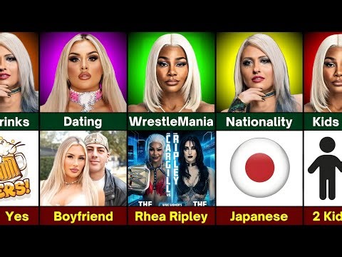 WWE Comparison : Jade Cargill vs Tiffany Stratton vs Giulia