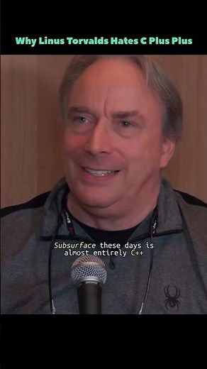 Why Linus Torvalds Hates C Plus Plus #shorts #linux #cplusplus #knowledge #programmer