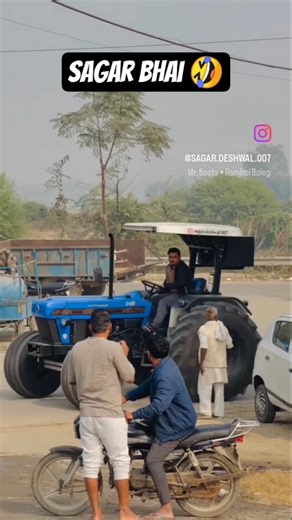 Baba Ko Dara Diya 🤣 || ऐसे ट्रैक्टर चलाता हैकोई 🙄😂#guruveer #nishudaswal#shorts #blackday