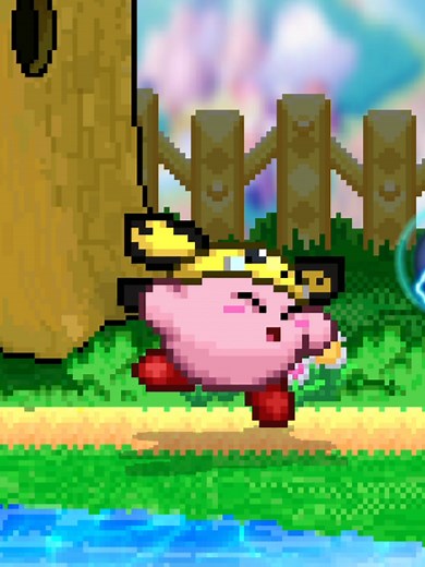 Descubre los Poderes de Kirby en Super Smash Flash 2 Beta