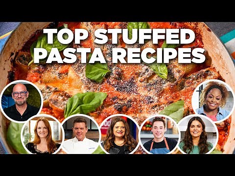 Food Network Chefs’ Top Stuffed Pasta Recipe Videos 🌟