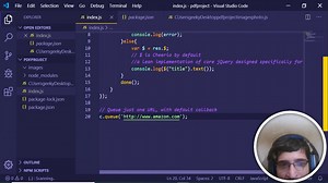 Crawler Node.js Library to Web Scrape Title of any Website
