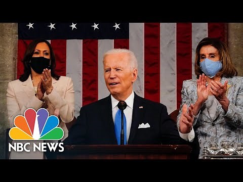 Watch President Biden's Full Address To Joint Session of Congress | NBC News