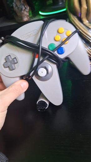 Nintendo 64 Haul!!! Gray Nintendo 64 controller #gaming #iamdaniccus #nintendo64 #nintendo