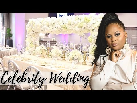 MY DIY CELEBRITY DREAM WEDDING | DIY BACKDROP| EVENT PLANNING| LIVING LUXURIOUSLY FOR LESS