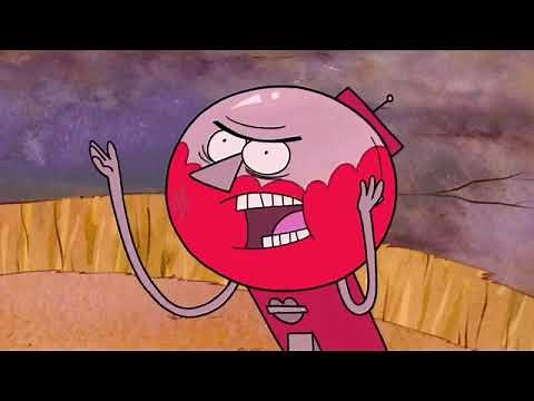 Regular Show - All Benson Rage Moments (Season 1)