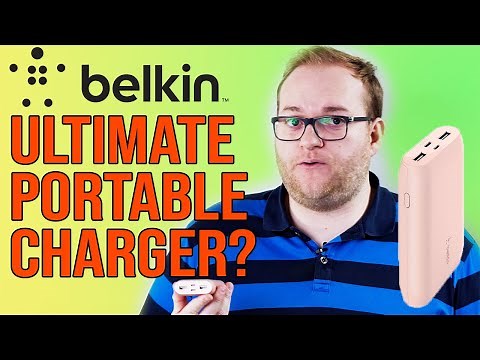 Belkin Boost Charge Power Bank 10K Review - The best value portable phone charger with USB-C?