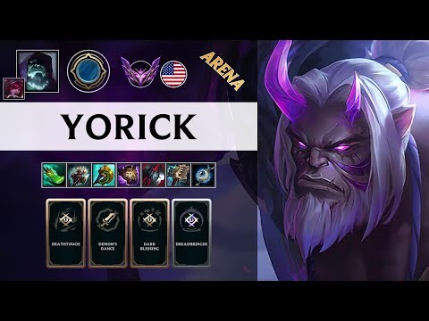 Yorick Arena - NA Master Patch 25.21