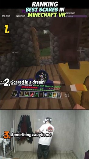 Ranking best jumpscares in minecraft