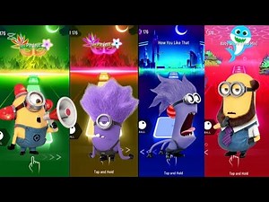 Minions Dancing Coffin Dance 😎Minions, Coffin Dance TILESS hop