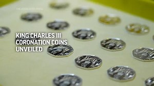 King Charles III coronation coins unveiled