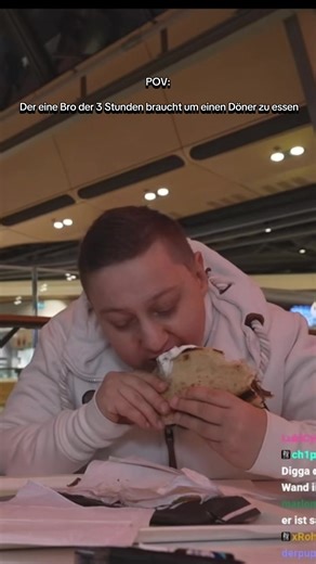 Döner Esse Herausforderung: Warum 3 Stunden?