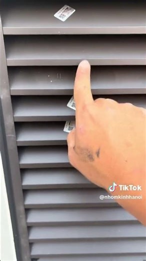 Giếng Trời Kính Kết Hợp Chớp Nhôm Lấy Sáng Lấy Gió| Nhôm Kính An Phát