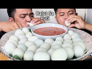 30 PCS. BALUT SA PUTI | TOL BULOY MUKBANG | MUKBANG PHILIPPINES